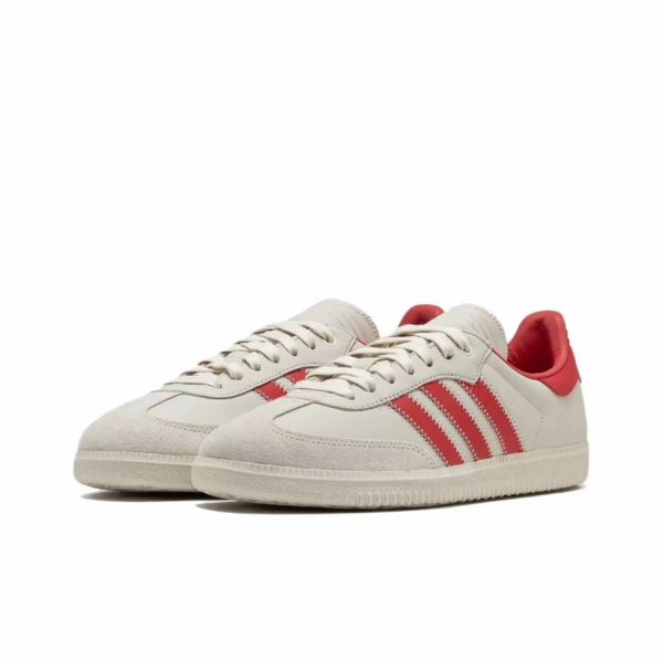Giay Adidas Pharrell x Samba Human Race 'Red' ID9066