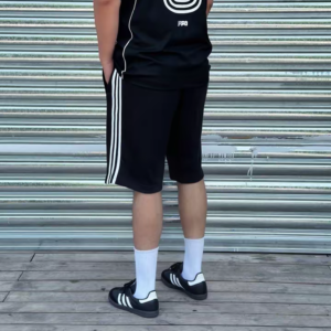 Giay Adidas Samba ADV 'Black White Gum' 2023 IE3100