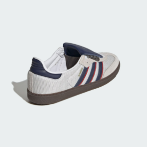 Giay Adidas Samba LT 'Crystal White Dark Blue' IE9169