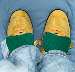 Giay Adidas Samba LT 'Preloved Yellow' IE9165