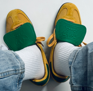 Giay Adidas Samba LT 'Preloved Yellow' IE9165