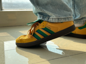 Giay Adidas Samba LT 'Preloved Yellow' IE9165