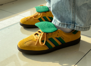 Giay Adidas Samba LT 'Preloved Yellow' IE9165