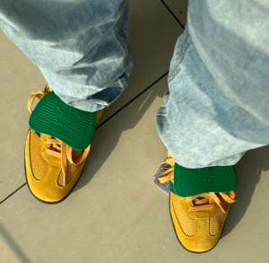 Giay Adidas Samba LT 'Preloved Yellow' IE9165