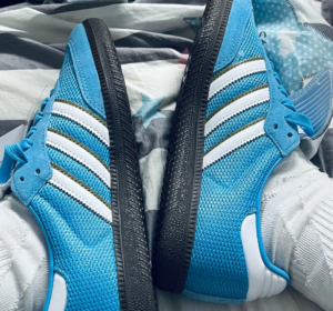 Giay Adidas Samba LT 'Semi Blue Burst' IE9170