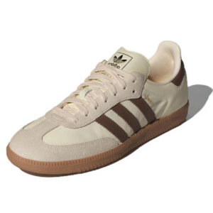Giay Adidas Samba OG 'Cream White Preloved Brown' ID1447