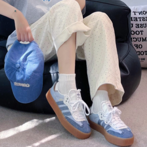 Giay Adidas Sambae Wmns 'Denim' II0001