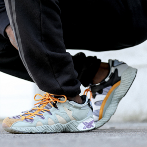Giay Asics Bodega x Gel Mai 'Underground' H7F0K-0170