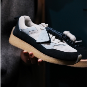 Giay Clarks 8th Street Lockhill 'Dark Blue' CK26170099