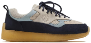 Giày Clarks 8th Street Lockhill 'Dark Blue' CK26170099