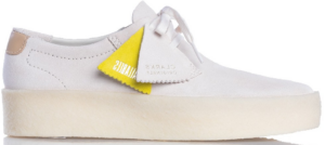 Giay Clarks Ashcott Cup Off 'White' 26172515