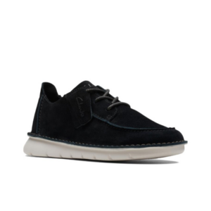 Giay Clarks Classic Leather 'Black' 261709267