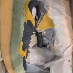 Giay Clarks Lockhill Ronnie Fieg 8th Street 'Blue Green' 26170103