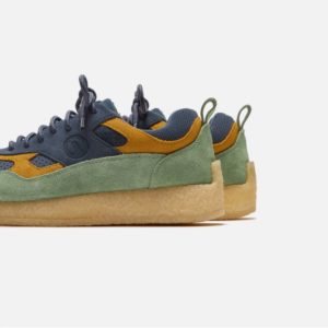 Giay Clarks Lockhill Ronnie Fieg 8th Street 'Blue Green' 26170103