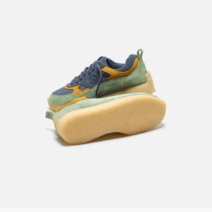 Giay Clarks Lockhill Ronnie Fieg 8th Street 'Blue Green' 26170103