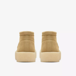 Giay Clarks Originals Wallabee Cup Boot 'Beige' 26173316