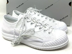 Giay Converse Bosey MC Low x Slam Jam 'Triple White' 171224C