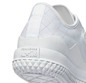 Giay Converse Bosey MC Low x Slam Jam 'Triple White' 171224C