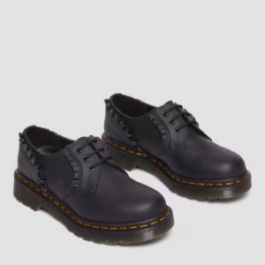 Giay Dr. Martens 1461 Frill Nappa Leather Oxford 'Black' 30696001