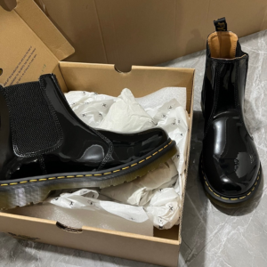 Giay Dr. Martens 2976 Patent Lamper 'Black' 25278001