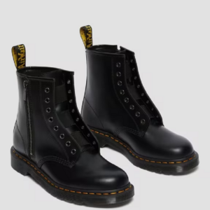 Giay Dr.Martens 1460 Elastic Smooth Leather 'Black' 26731001