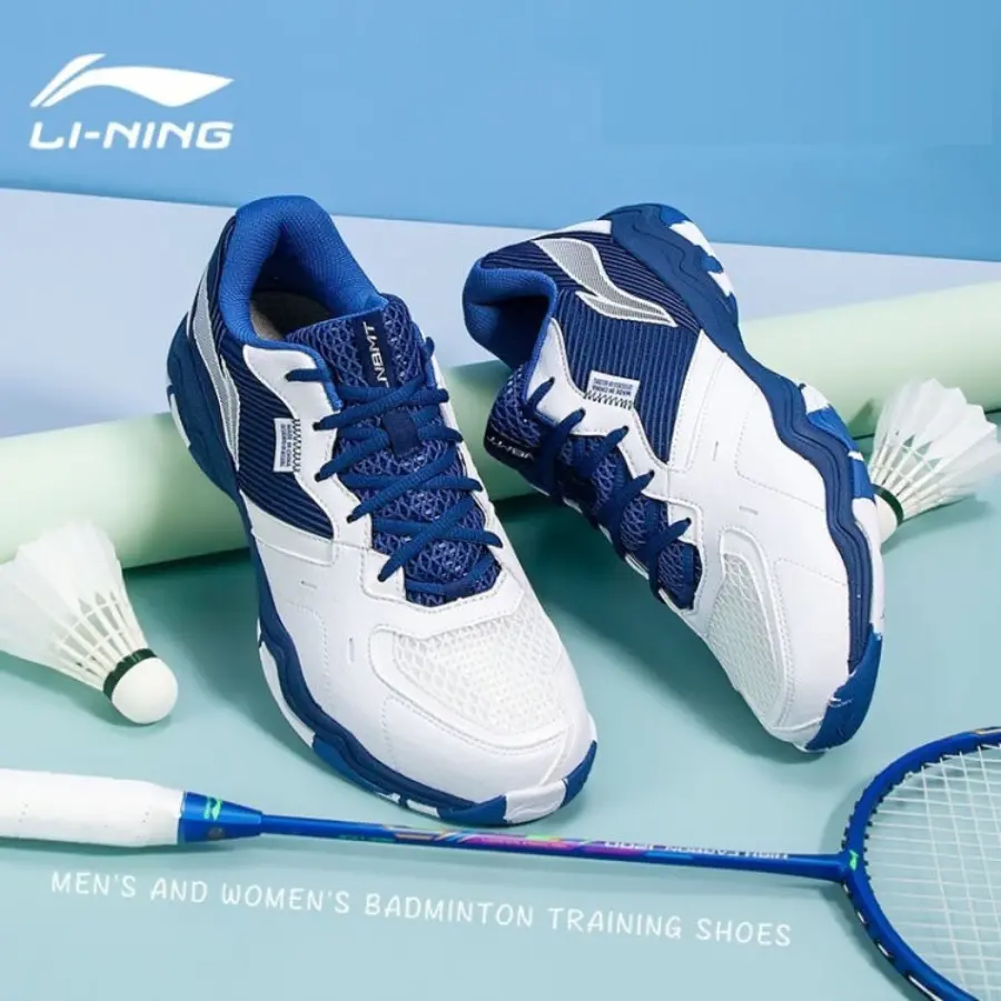 Alternative view of Giày Lining Sound Wave II 'White Blue' AYTS016-7
