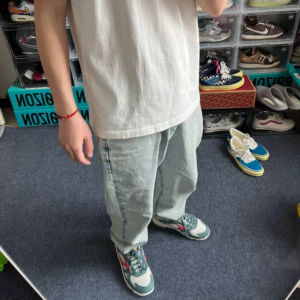 Giay Mizuno Patta x Sky Medal 'Green Ivory' D1GD211902