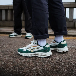 Giay Mizuno Wave Rider Beta 'Bistro Green' D1GA330901