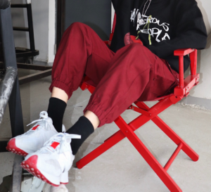 Giay New Balance 327 x Levi's 'Grey Red' MS327LVC