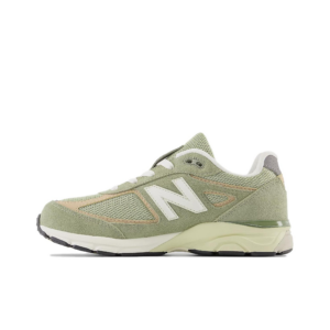 Giay New Balance Teddy Santis x 990v4 Big Kid 'Olive' GC990GT4