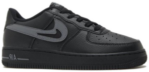 Giay Nike Air Force 1 Low GS Cut Out 'Black Grey' FQ2413-001
