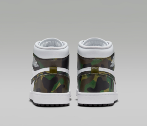 Giay Nike Air Jordan 1 High Golf 'Camo' DQ0660-300