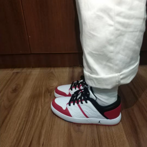 Giay Nike Air Jordan Nu Retro 1 Low GS 'Chicago' FB4412-611