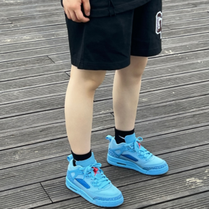 Giay Nike Air Jordan Spizike Low GS 'Houston Oilers' FQ3950-400