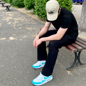 Giay Nike Air Max 1 '86 OG Golf 'Big Bubble' DV1403-117