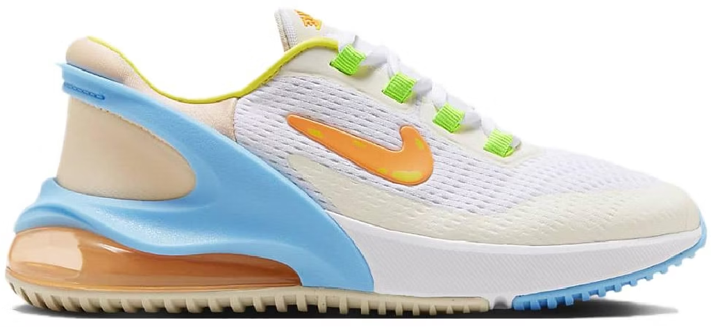 Giày Nike Air Max 270 GO 'White Blue Orange' FN9926‑181 - Main Image