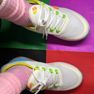 Giay Nike Air Max 270 GO 'White Blue Orange' FN9926‑181