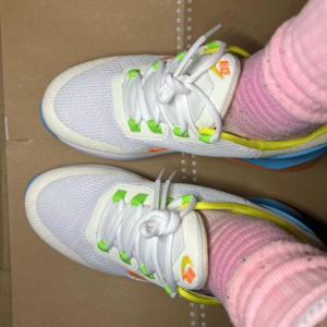 Giay Nike Air Max 270 GO 'White Blue Orange' FN9926‑181