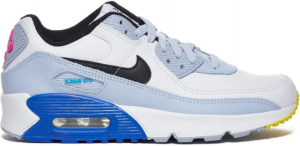Giay Nike Air Max 90 'White Blue Grey' DV3607-101