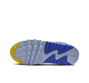 Giay Nike Air Max 90 'White Blue Grey' DV3607-101