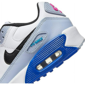Giay Nike Air Max 90 'White Blue Grey' DV3607-101