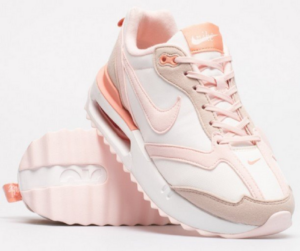 Giay Nike Air Max Dawn 'White Atmosphere Pink' DR7875-100
