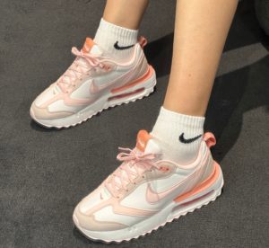 Giay Nike Air Max Dawn 'White Atmosphere Pink' DR7875-100