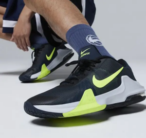 Giay Nike Air Max Impact 4 'Armory Navy Volt' DM1124-006
