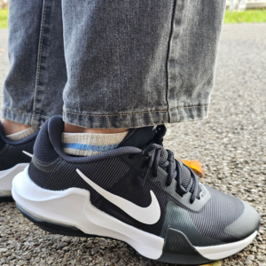 Giay Nike Air Max Impact 4 'Black White Racer Blue' DM1124-001