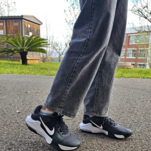 Giay Nike Air Max Impact 4 'Black White Racer Blue' DM1124-001