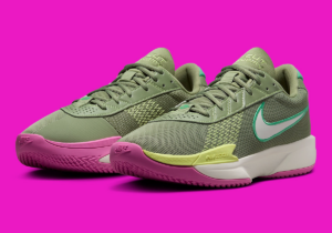 Giay Nike Air Zoom GT Cut Academy 'Oil Green' FB2599-300