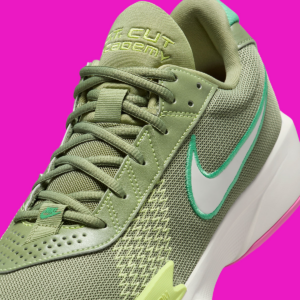 Giay Nike Air Zoom GT Cut Academy 'Oil Green' FB2599-300