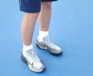 Giay Nike Court Air Zoom Vapor 11 'Wolf Grey' DR6966-004