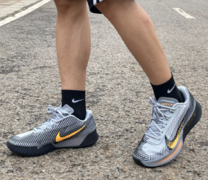 Giay Nike Court Air Zoom Vapor 11 'Wolf Grey' DR6966-004